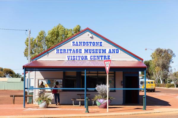 Sandstone Heritage Museum and Visitor Centre Overview