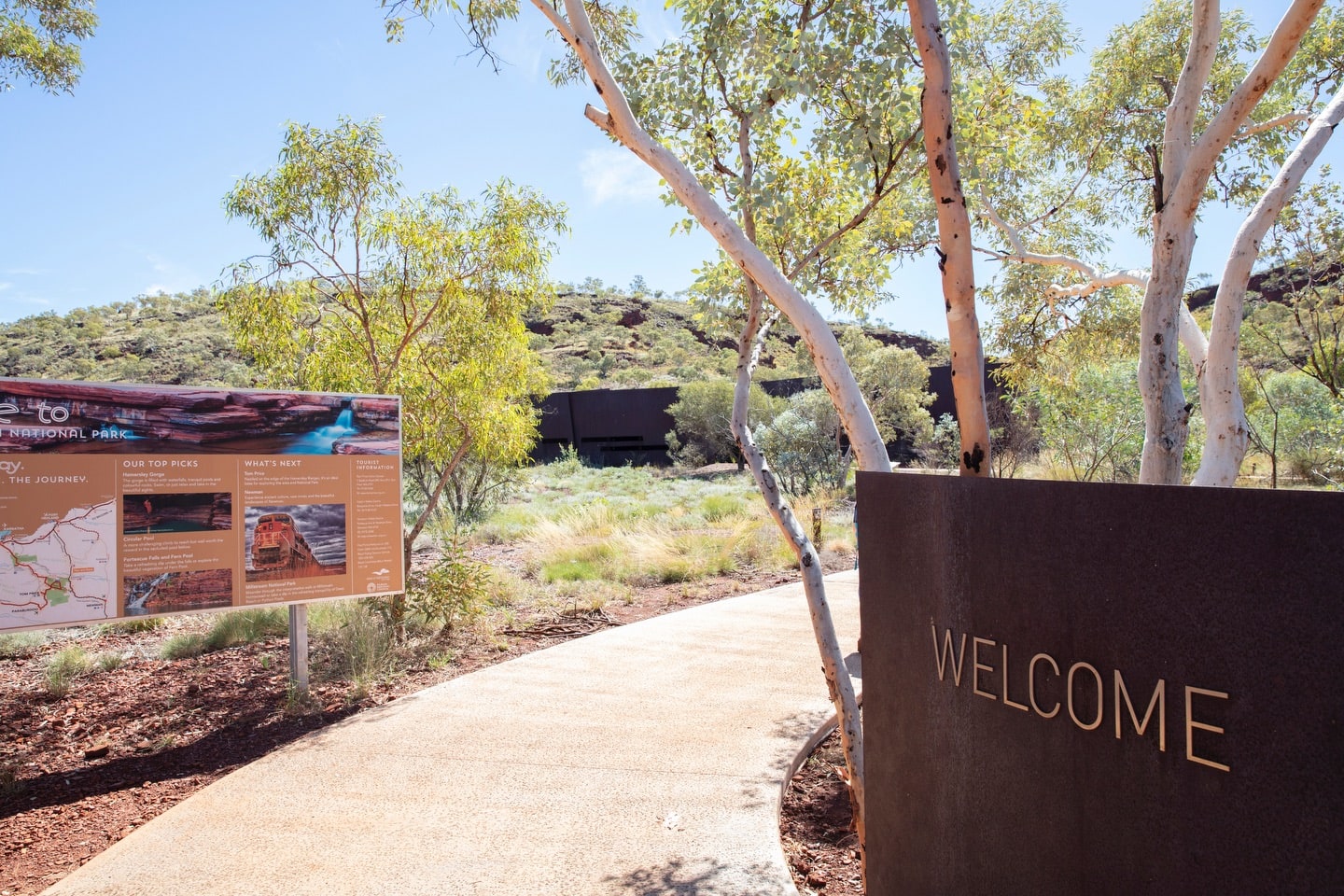 Karijini Visitors Centre Overview