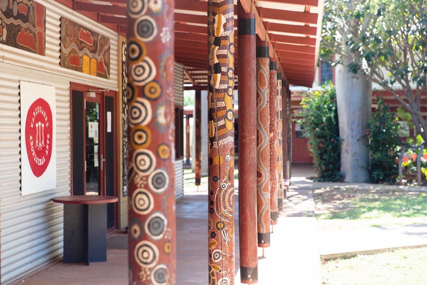 Waringarri Aboriginal Arts Centre Overview