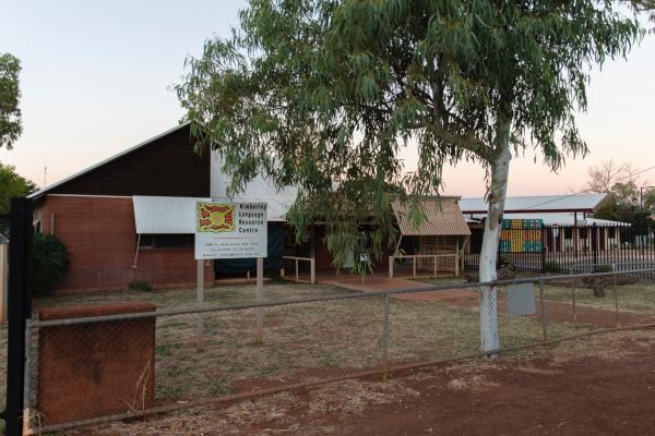 Kimberley Language Resource Centre Overview