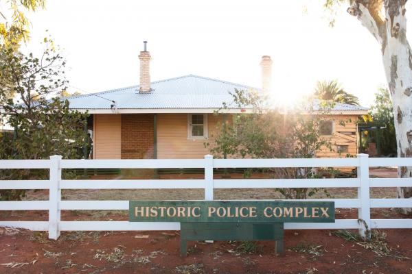 Old Police Complex Overview