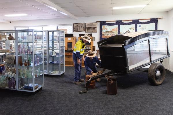 Meekatharra Museum Overview