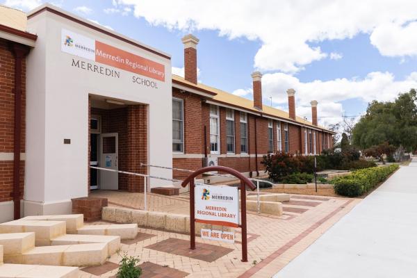 Merredin Regional Library Overview