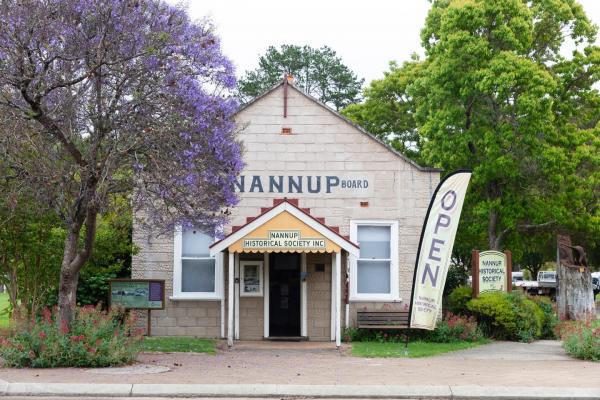 Nannup Historical Society Overview