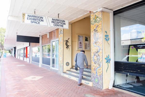 NEXIS (Narrogin Exhibition Space) Overview