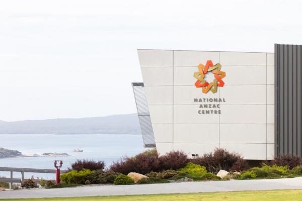 National Anzac Centre Overview