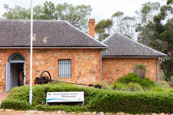 Old Newcastle Gaol Overview