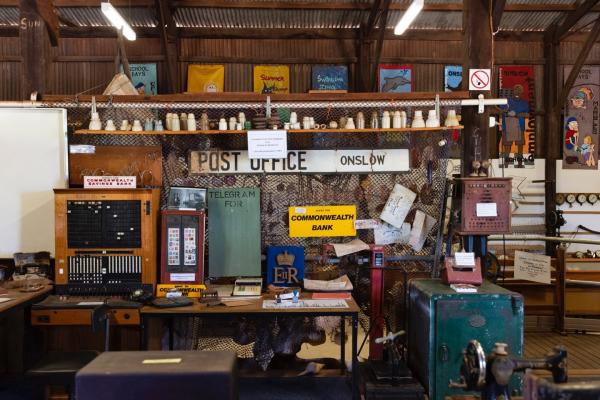 Onslow Visitors Centre and Goodshed Museum Overview