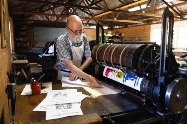 Sandalwood Letterpress Museum Overview