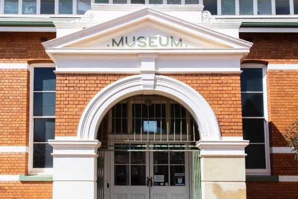 WA School of Mines Mineral Museum Overview