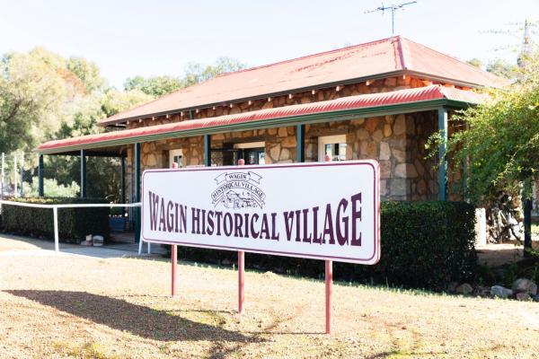 Wagin Historical Village Overview