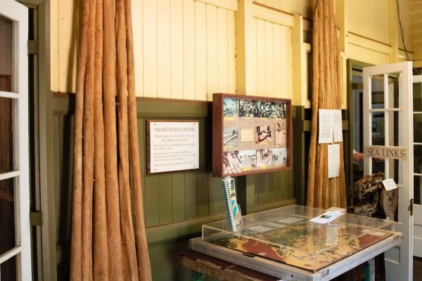 Wharfinger House Museum Overview