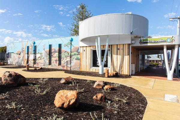 Woodlands Cultural, Community and Visitor Centre Overview