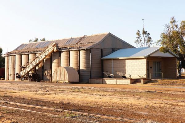 The Heritage Wheatbin Museum Overview