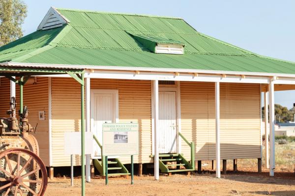 Yalgoo Court House Museum Overview