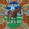 Aborginal storyteller’s life in the bush
