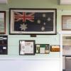 Flag from war-ravaged Gallipoli and France