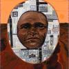 Artwork captures one woman through time