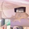 Whale shark wire artwork