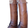 Commanding officer’s custom-made boots