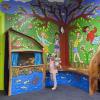 Rebecca Cool artworks and mural