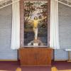 At the altar