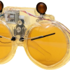 Wet weather glasses