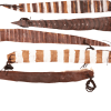 Weapon holding waiste bands