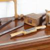 Woodworking tools used by Blind Man