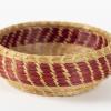 Woven basket by Marjorie Ridley