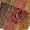 Woven basket by Marjorie Ridley