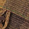 Woven basket by Marjorie Ridley