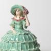A belle made from local clay