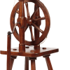 Betty Brown's spinning wheel