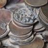 Melted Coins