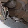 Melted Coins