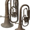 Brass horns