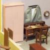 Model of post office residence