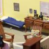 Model of post office residence