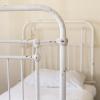 An original hospital bed.