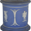Blue vase