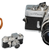 A camera small enough to hold in your hand.