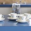 Cups and saucers