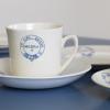 Cups and saucers