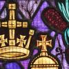 Stained glass window