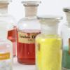Chemicals for testing gold