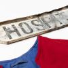 Nurse's Cape and Red Cross Memorabilia