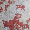 Map of Group Settlement