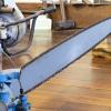 Blue Streak Two-Man Chainsaw