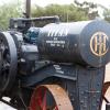 One of the earliest known tractors in the Quairading district.